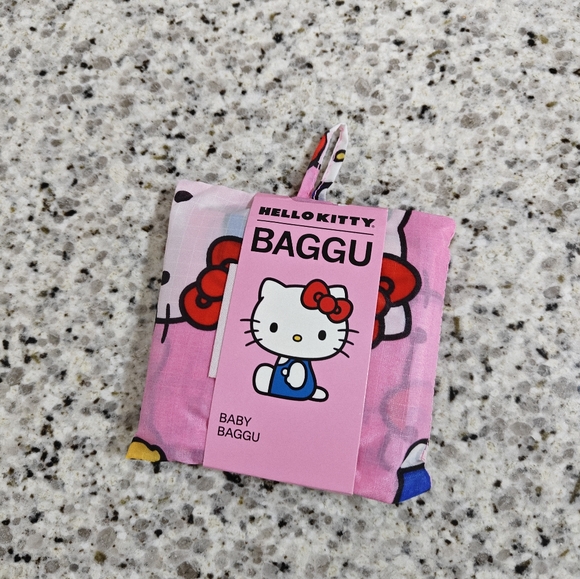 NEW Baby Baggu (Hello kitty pink) - Picture 5 of 6